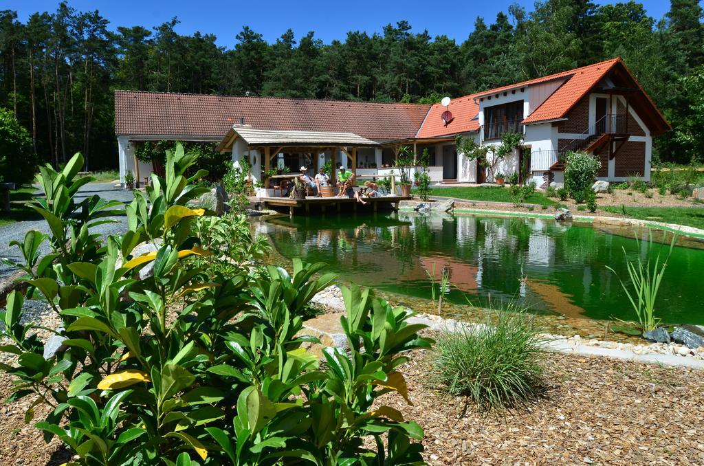 ホテルHacienda Del Piero Poppendorf im Burgenland エクステリア 写真