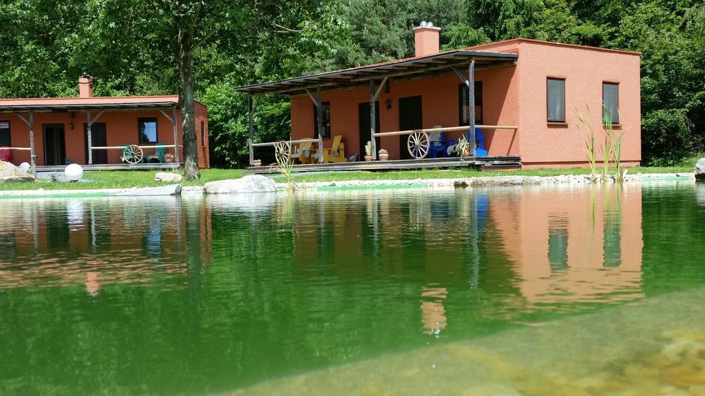 ホテルHacienda Del Piero Poppendorf im Burgenland エクステリア 写真